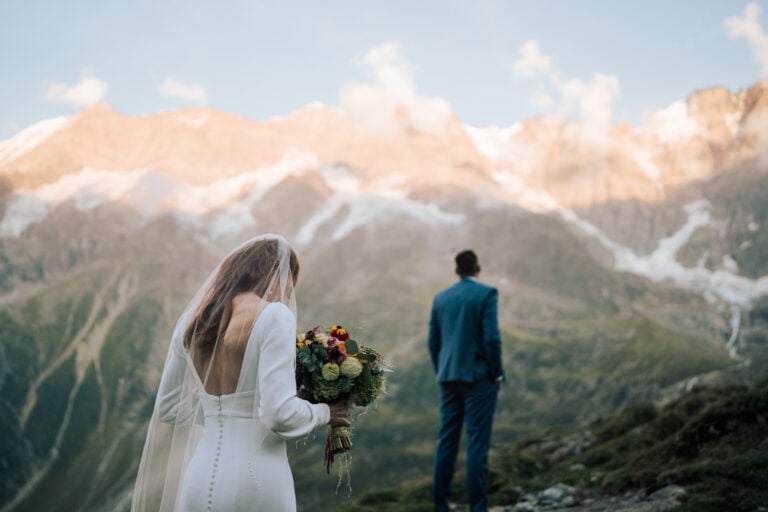 Epic Multi-Day Hiking Elopement in the Swiss Alps