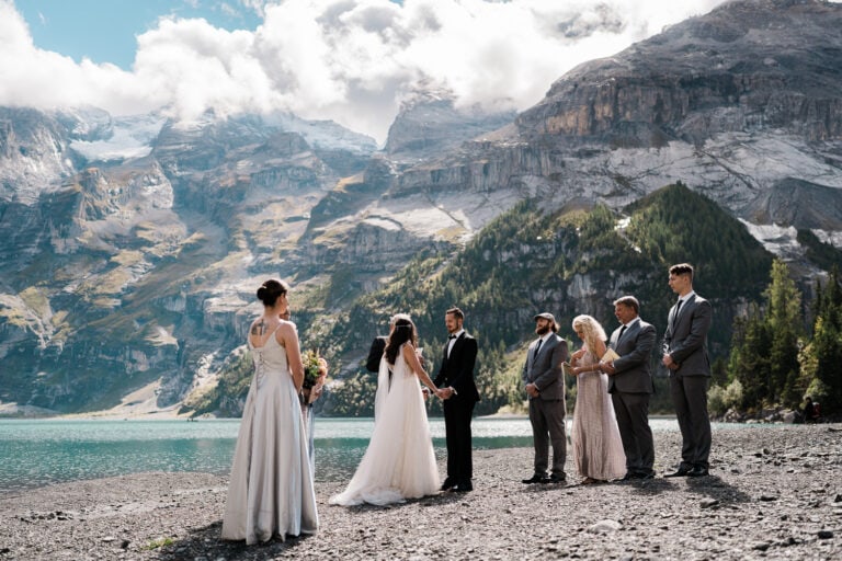Inspiring Adventure Wedding in Switzerland