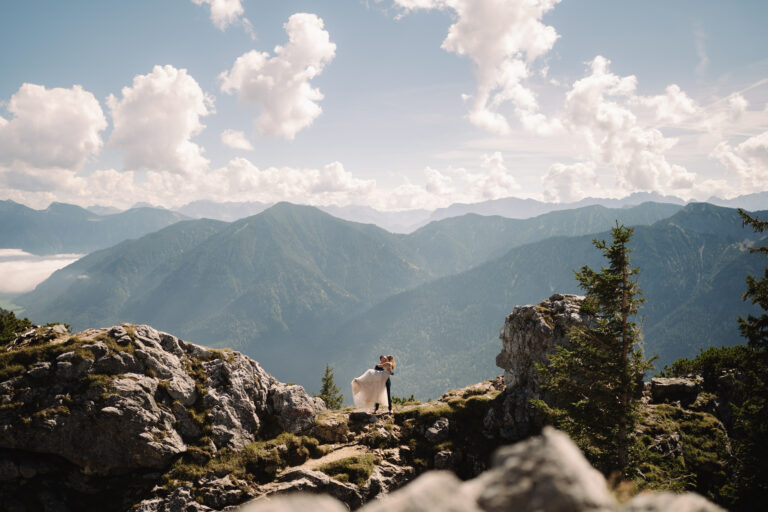 Unforgettable Two Day Mountain Wedding in the German Alps